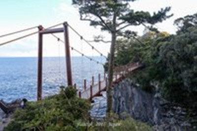 —城崎海岸+吊橋，