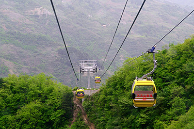 【陜西】山陽天竺山一日游直通車_3
