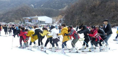 【河南】堯山滑雪樂園、福泉溫泉冰火2日游