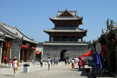 【陜西】白鹿原影視城、袁家村、竹林畔滑雪場(chǎng)純玩二日游