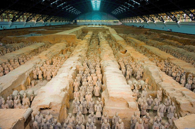 【西安】兵馬俑、白鹿原、白鹿倉(cāng)、市區(qū)純玩2日游